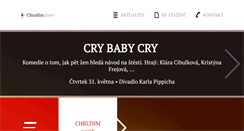 Desktop Screenshot of chrudimdnes.cz